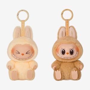 SPECIAL DEALS - POP MART Labubu The Monsters Bundle - SISI & BABA (yellow）